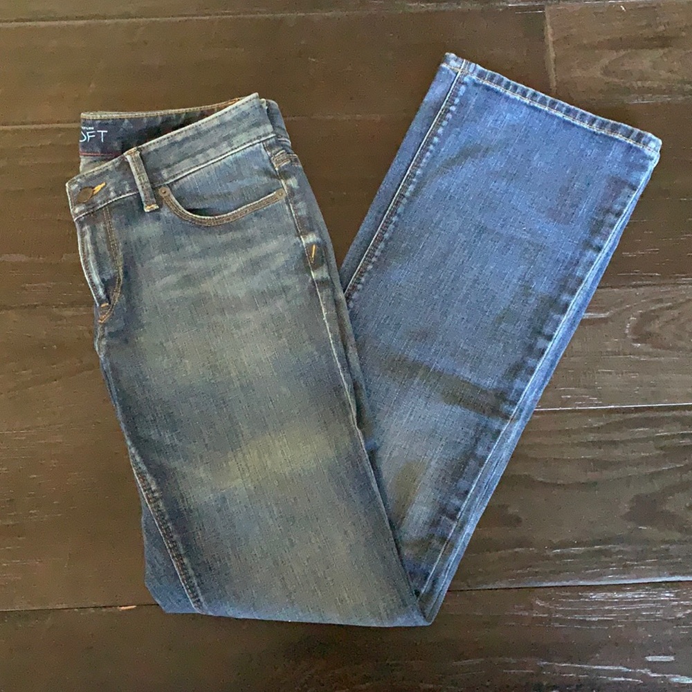 Loft bootcut jeans